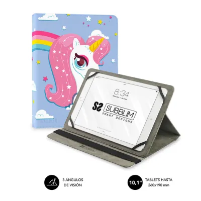 Subblim Trendy Funda Unicornio para Tablet hasta 11"