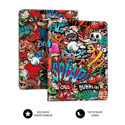 Subblim Trendy Case Graffiti Funda Universal para Tablet hasta