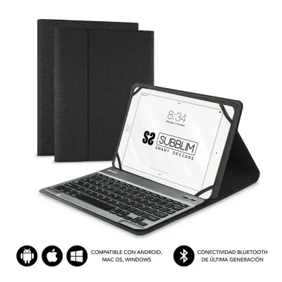 Subblim Keytab Pro Bluetooth Negra para Tablet 10.1" Subblim Keytab Pro Bluetooth Negra para Tablet 10.1"