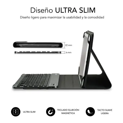 Subblim Keytab Pro Bluetooth Negra para Tablet 10.1" Subblim Keytab Pro Bluetooth Negra para Tablet 10.1"