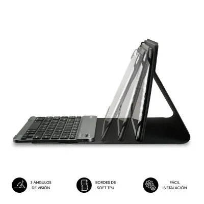 Subblim Keytab Pro Bluetooth Negra para Tablet 10.1" Subblim Keytab Pro Bluetooth Negra para Tablet 10.1"