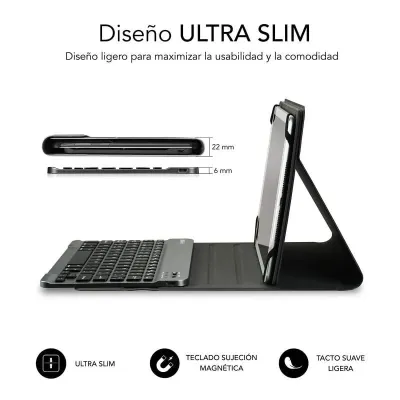 Subblim Keytab Pro Bluetooth Roja para Tablet 10.1"