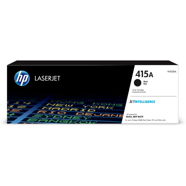 HP 415A Negro Original | Tóner W2030A