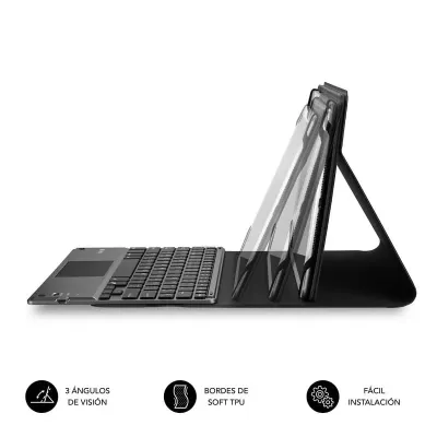 Subblim Keytab Pro Bluetooth Touchpad Negra para Tablet 10.1"