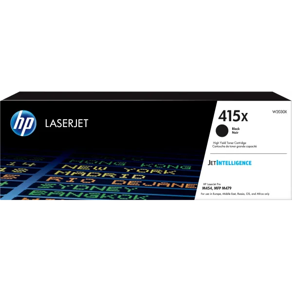 HP 415X Alta Capacidad Negro Original | Tóner W2030X
