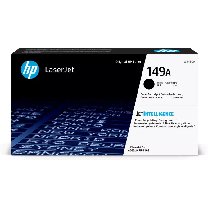 HP 149A Negro Original | Tóner W1490A