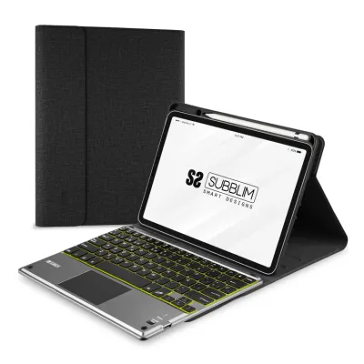 Subblim KeyTab Pro BT Funda con Teclado Negra para iPad 10.9"