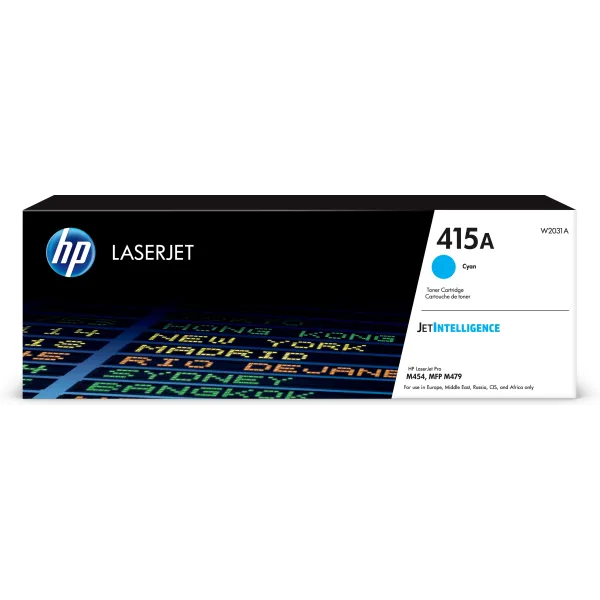 HP 415A Cian Original | Tóner W2031A