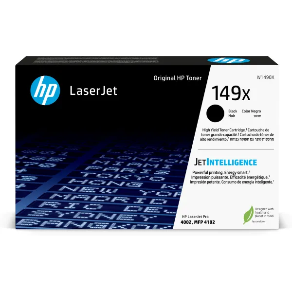 HP 149X Alta Capacidad Negro Original | Tóner W1490X