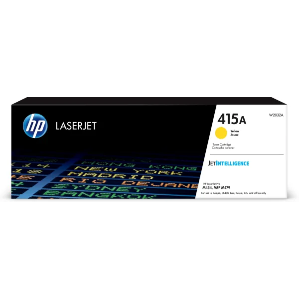 HP 415A Amarillo Original | Tóner W2032A