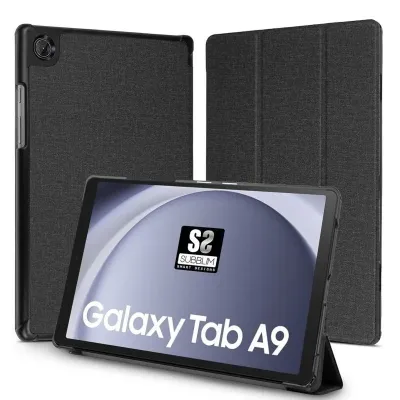 Subblim Shock Case Funda Negra para Samsung Galaxy Tab A9