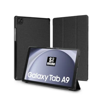 Subblim Shock Case Funda Negra para Samsung Galaxy Tab A9
