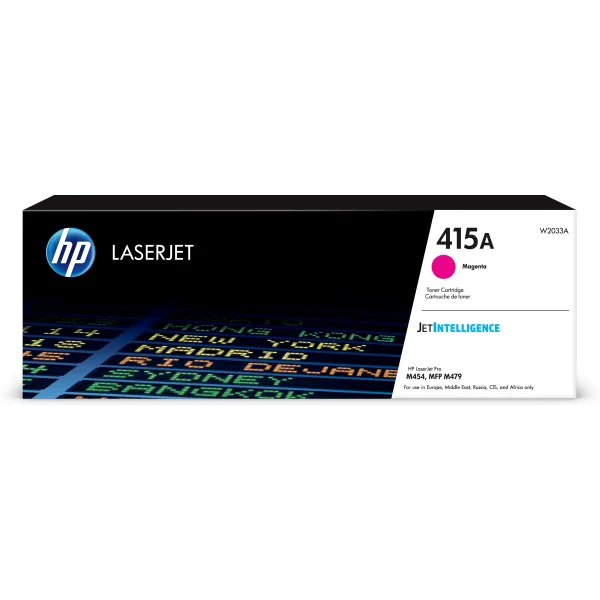 HP 415A Magenta Original | Tóner W2033A