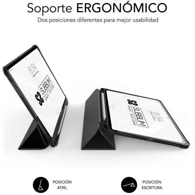 Sublim Clear Shock Case Funda Negra para Samsung Galaxy Tab