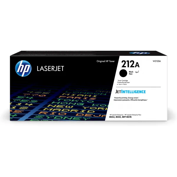 HP 212A Negro Original | Tóner W2120A