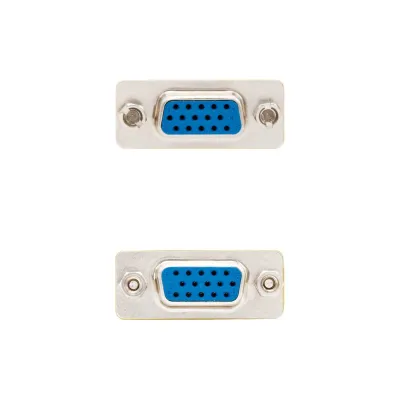 Adaptador Nanocable 10.16.0001/ VGA Hembra - VGA Hembra Adaptador Nanocable 10.16.0001/ VGA Hembra - VGA Hembra