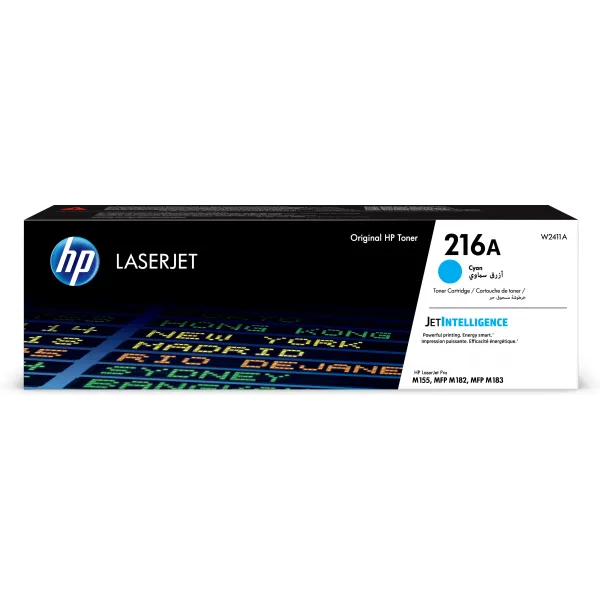HP 216A Cian Original | Tóner W2411A