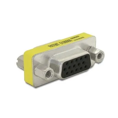 Adaptador Nanocable 10.16.0001/ VGA Hembra - VGA Hembra Adaptador Nanocable 10.16.0001/ VGA Hembra - VGA Hembra