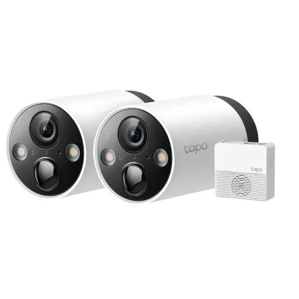 Cámaras de Videovigilancia TP-Link Tapo C420S2/ 113°/ Visión Nocturna/ Batería/ Control desde APP