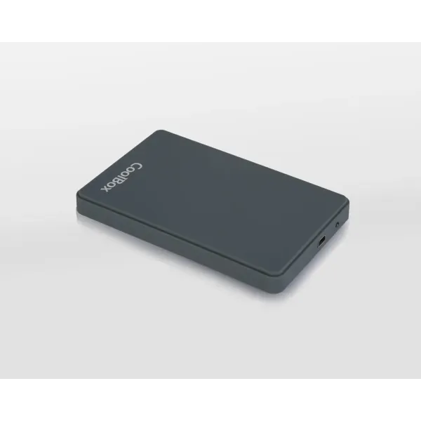 CoolBox SlimColor 2543 Carcasa Disco Duro USB 3.0 Negra