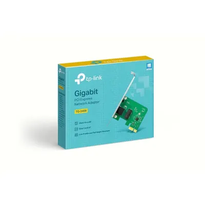 TP-LINK TG-3468 Tarjeta de Red Gigabit 10/100/1000 TP-LINK TG-3468 Tarjeta de Red Gigabit 10/100/1000