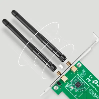TP-LINK TL-WN881ND 300Mbs 11n Wireless PCI Express Ver 2.0 TP-LINK TL-WN881ND 300Mbs 11n Wireless PCI Express Ver 2.0