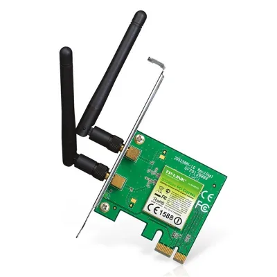 TP-LINK TL-WN881ND 300Mbs 11n Wireless PCI Express Ver 2.0 TP-LINK TL-WN881ND 300Mbs 11n Wireless PCI Express Ver 2.0