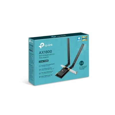 Archer TX20E Adaptador PCIe AX1800 Wi-Fi 6 Bluetooth 5.2/Doble Archer TX20E Adaptador PCIe AX1800 Wi-Fi 6 Bluetooth 5.2/Doble