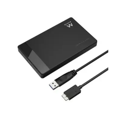 Ewent EW7049 Caja Externa para HDD/SSD 2.5" Negra