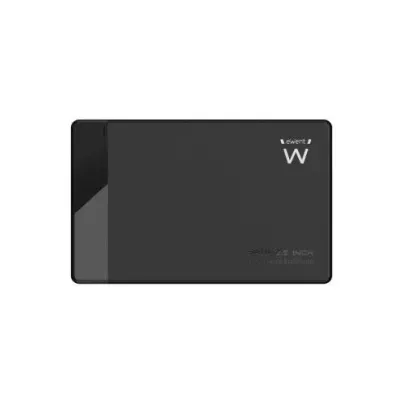 Ewent EW7049 Caja Externa para HDD/SSD 2.5" Negra