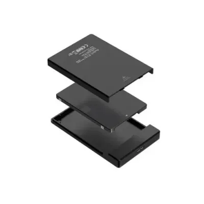 Ewent EW7049 Caja Externa para HDD/SSD 2.5" Negra