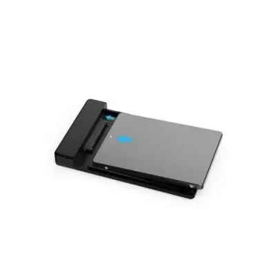 Ewent EW7049 Caja Externa para HDD/SSD 2.5" Negra