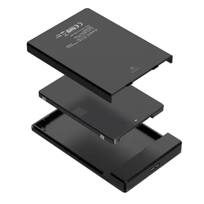 Ewent EW7049 Caja Externa para HDD/SSD 2.5" Negra