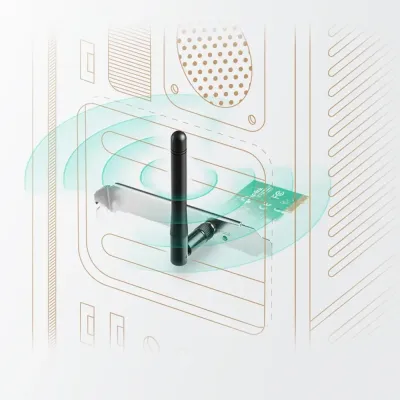TP-LINK TL-WN781ND 150Mbps 11n Wireless PCI Express TP-LINK TL-WN781ND 150Mbps 11n Wireless PCI Express