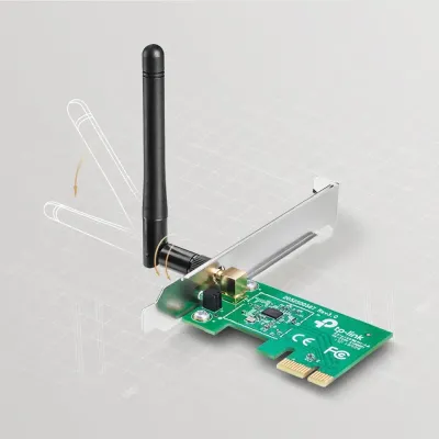 TP-LINK TL-WN781ND 150Mbps 11n Wireless PCI Express TP-LINK TL-WN781ND 150Mbps 11n Wireless PCI Express