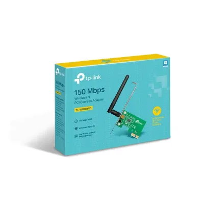 TP-LINK TL-WN781ND 150Mbps 11n Wireless PCI Express TP-LINK TL-WN781ND 150Mbps 11n Wireless PCI Express