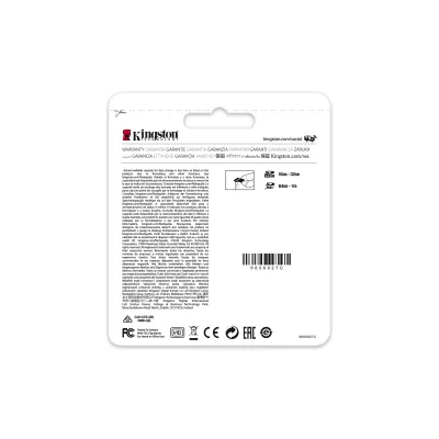 Kingston Canvas Select Plus SDXC 64GB UHS-I Clase 10 Kingston Canvas Select Plus SDXC 64GB UHS-I Clase 10