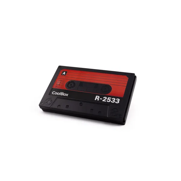 CoolBox SlimChase R-2533 Caja Externa SATA 2.5" USB 3.0 Retro