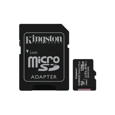 Kingston Canvas Select Plus MicroSDXC UHS-I 128GB Clase 10 Kingston Canvas Select Plus MicroSDXC UHS-I 128GB Clase 10