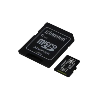 Kingston Canvas Select Plus MicroSDXC UHS-I 128GB Clase 10 Kingston Canvas Select Plus MicroSDXC UHS-I 128GB Clase 10