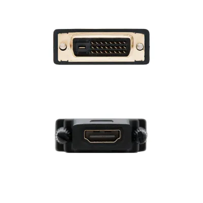 Nanocable Adaptador DVI-D a HDMI Macho/Hembra