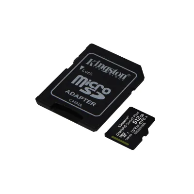 Kingston Canvas Select Plus MicroSDXC UHS-I 512GB Clase 10 + Kingston Canvas Select Plus MicroSDXC UHS-I 512GB Clase 10 +