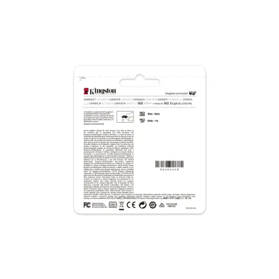 Kingston Canvas Select Plus MicroSDXC UHS-I 512GB Clase 10 + Kingston Canvas Select Plus MicroSDXC UHS-I 512GB Clase 10 +