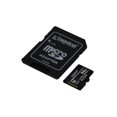 Kingston Canvas Select Plus MicroSDXC UHS-I 64GB Clase 10 Kingston Canvas Select Plus MicroSDXC UHS-I 64GB Clase 10