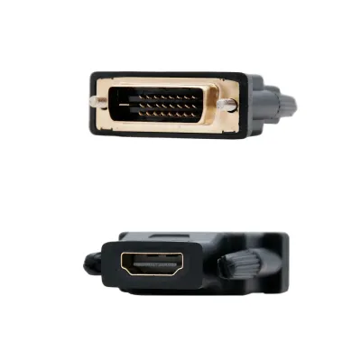 Nanocable Adaptador DVI-D a HDMI Macho/Hembra