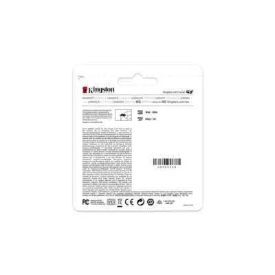 Kingston Canvas Select Plus MicroSDXC 64GB UHS-I U1 V10 Clase 10 Kingston Canvas Select Plus MicroSDXC 64GB UHS-I U1 V10 Clase 10