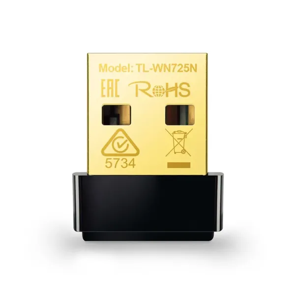 TP-Link TL-WN725N Nano Adaptador WiFi USB 150Mbps 