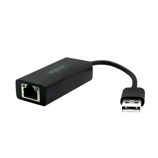 Approx APPC07GV Adaptador USB 3.0 a RJ45 19cm