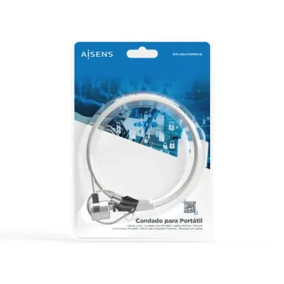 Aisens Cable de Seguridad para Portátiles 1.5m Aisens Cable de Seguridad para Portátiles 1.5m