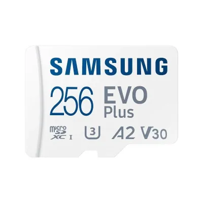 Samsung EVO Plus MicroSDXC 256GB UHS-I U3 V30 Clase 10 + Samsung EVO Plus MicroSDXC 256GB UHS-I U3 V30 Clase 10 +